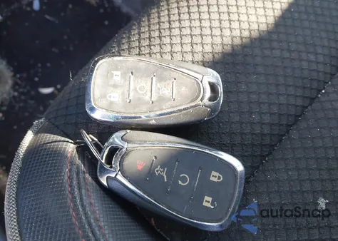 2021 Chevrolet Trailblazer Fwd Rs from USA, damaged, VIN KL79MTSL2MB020455